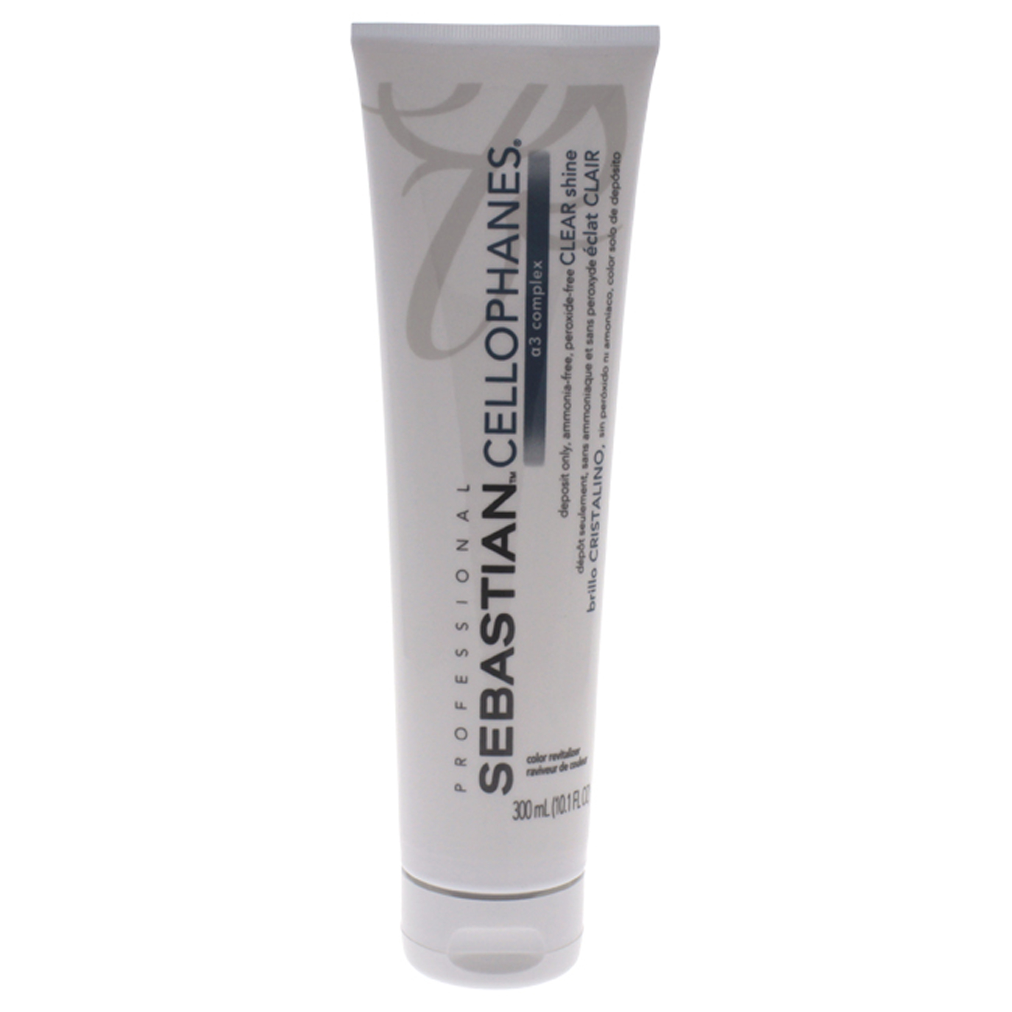 Brillo Para El Cabello, Celofanes, Clear Shine Sebastian, Unisex, 300 Ml - Venta Internacional.