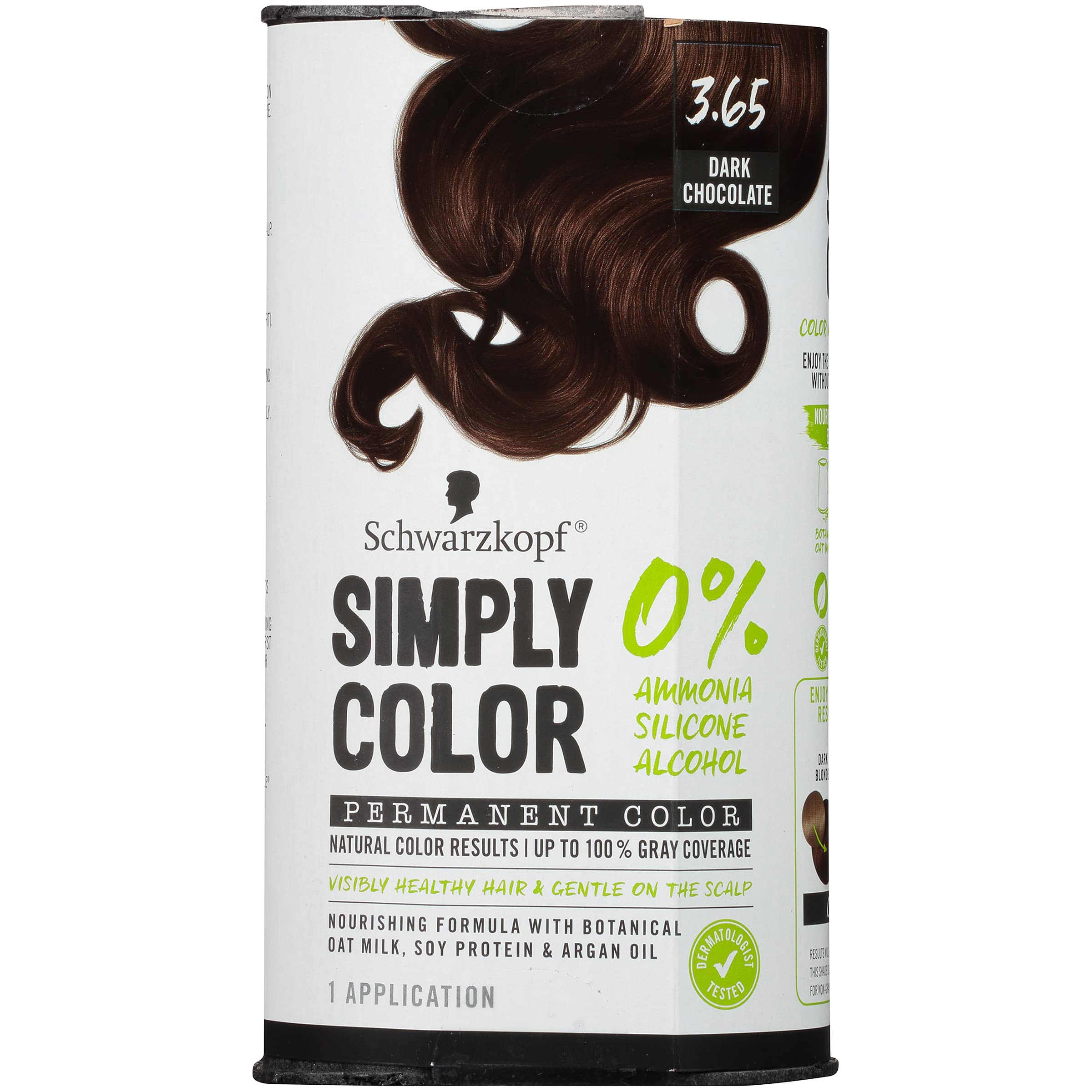 Foto 8 pulgar | Tinte Para El Cabello Schwarzkopf Simply Color 3.65 Dark Chocolate Brown - Venta Internacional.