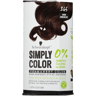 Foto 7 | Tinte Para El Cabello Schwarzkopf Simply Color 3.65 Dark Chocolate Brown - Venta Internacional.