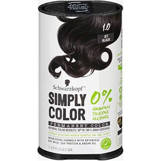 Foto 1 | Tinte para el Cabello Schwarzkopf Simply Color 1.0 Jet Black 1 App - Venta Internacional