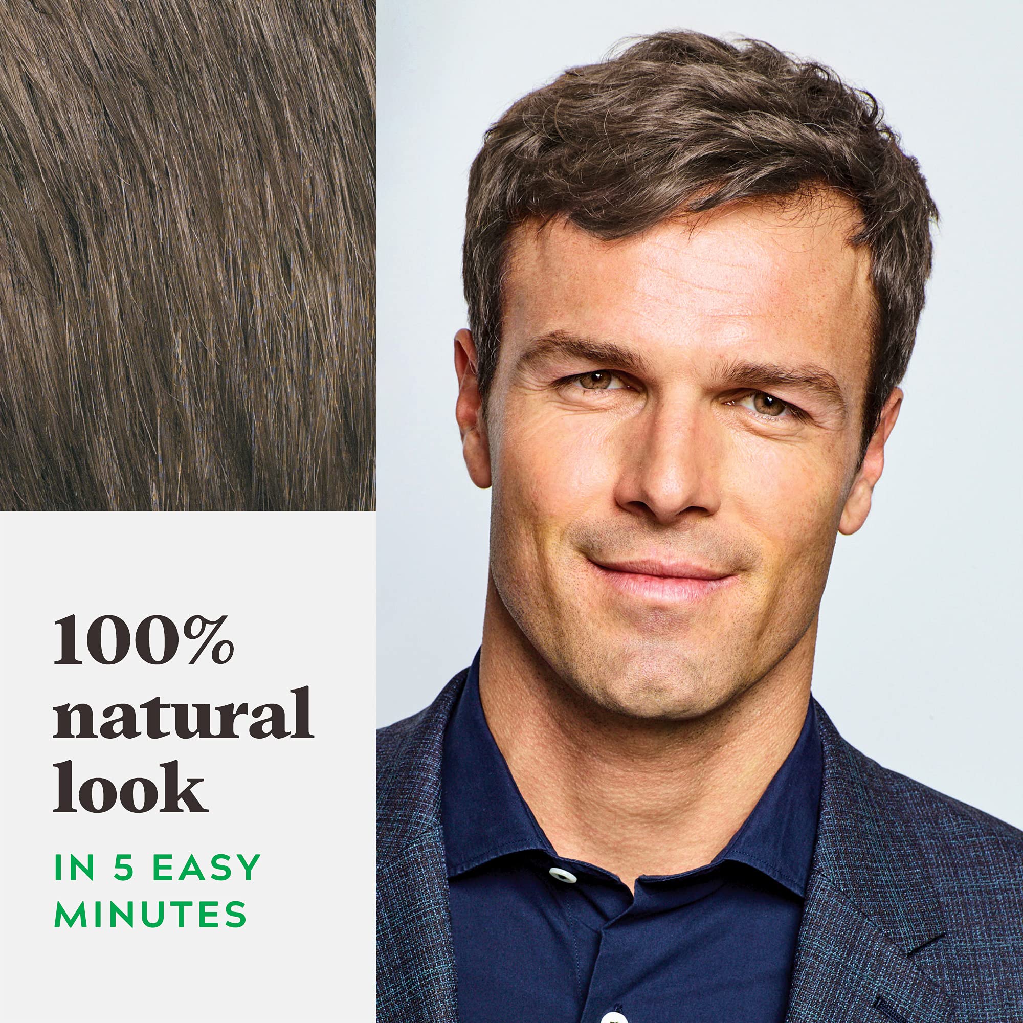 Foto 4 | Tinte de Cabello Just For Men Marrón Medio H-35 - Venta Internacional