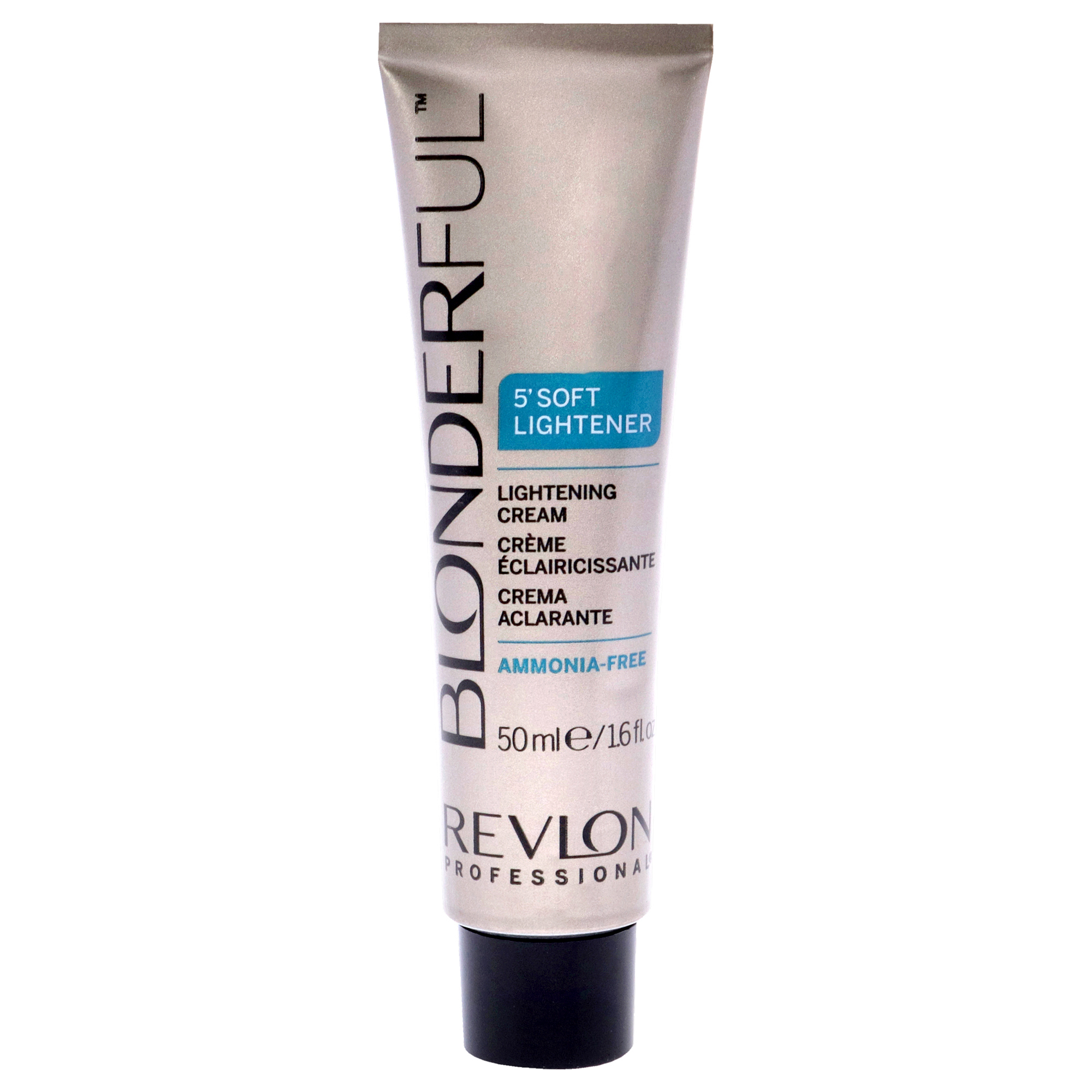 Foto 3 pulgar | Crema Aclaradora De Cabello Revlon Blonderful Soft 50 Ml Sin Amoniaco - Venta Internacional.