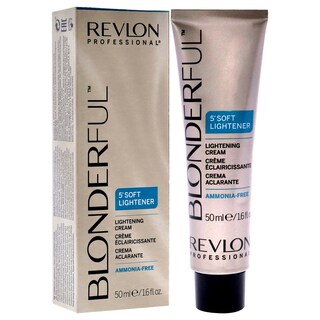 Foto 3 | Crema Aclaradora De Cabello Revlon Blonderful Soft 50 Ml Sin Amoniaco - Venta Internacional.