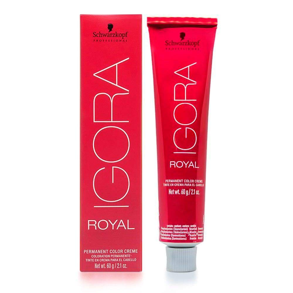 Tinte De Pelo Schwarzkopf Igora Royal Permanent Pastel Beige - Venta Internacional.