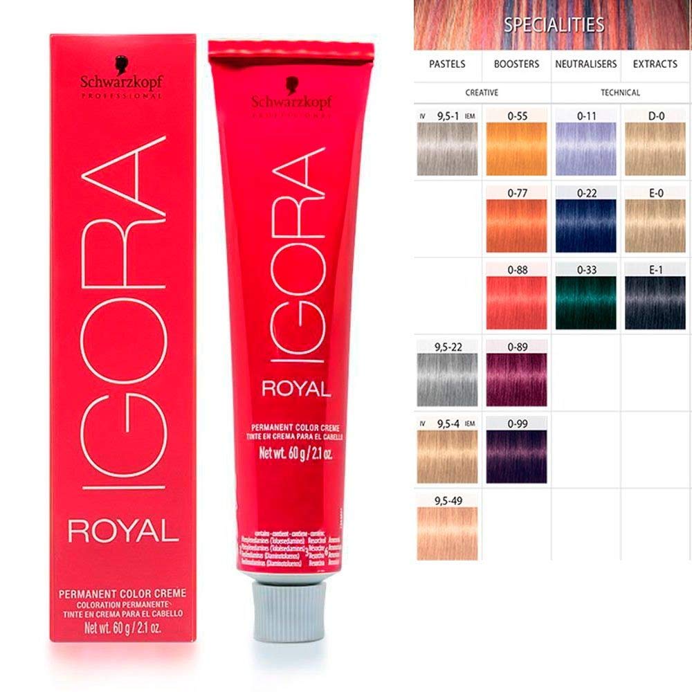Foto 3 pulgar | Tinte De Pelo Schwarzkopf Igora Royal Permanent Pastel Beige - Venta Internacional.