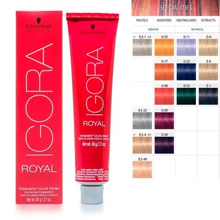 Foto 2 | Tinte De Pelo Schwarzkopf Igora Royal Permanent Pastel Beige - Venta Internacional.