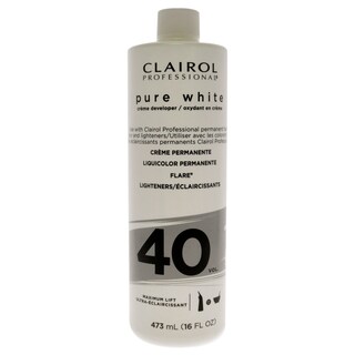 Foto 1 | Desarrollador Clairol Pure White 40, Volumen 473 Ml, Unisex - Venta Internacional.