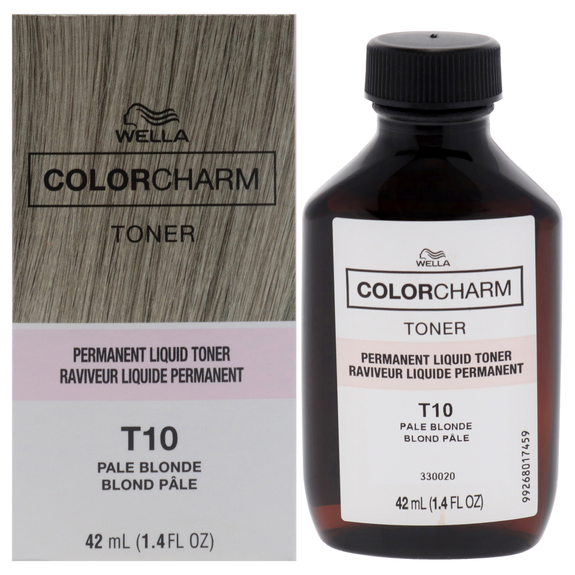 Foto 2 pulgar | Tónico Para El Cabello Wella Color Charm T10, Rubio Pálido, 41 Ml, Unisex - Venta Internacional.