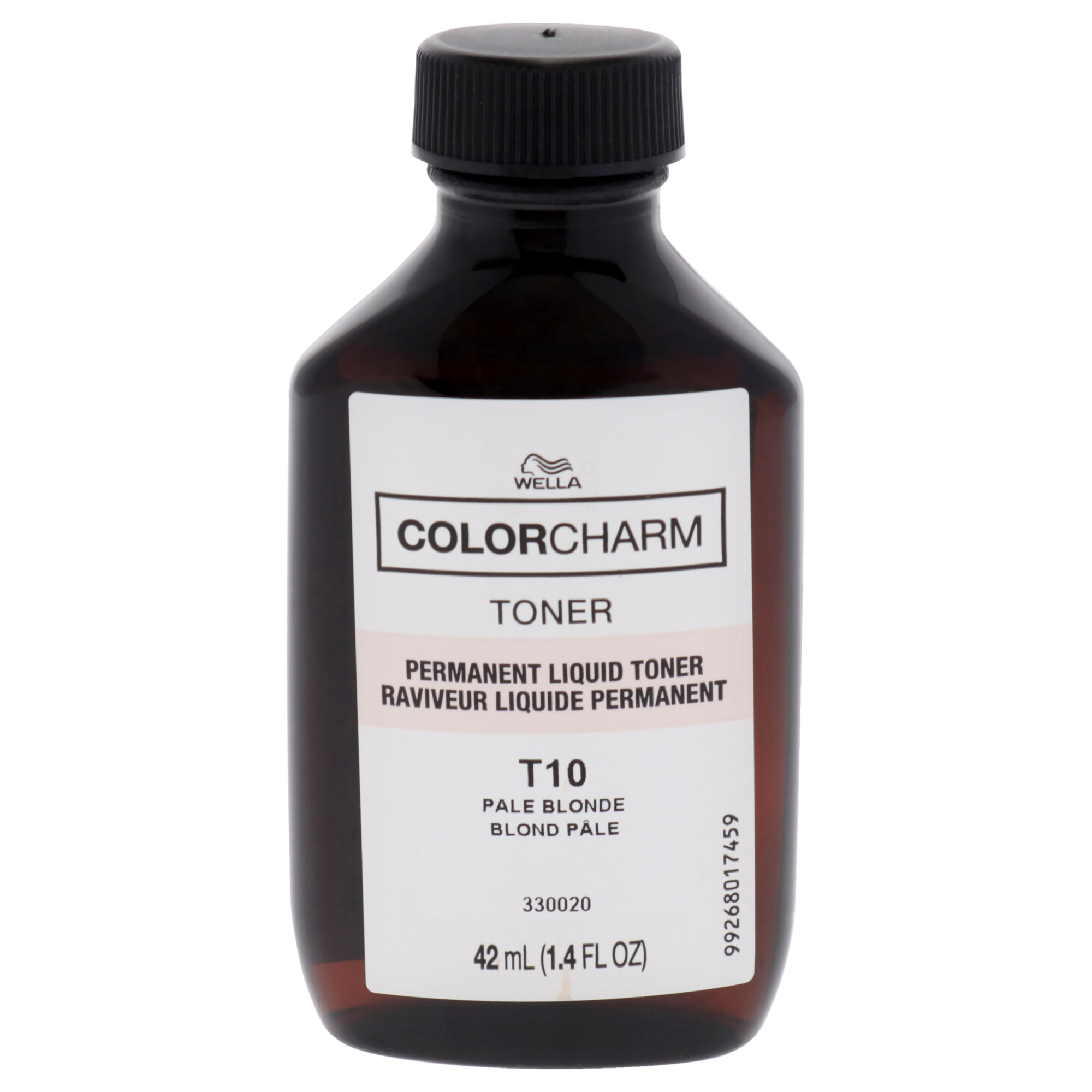 Foto 2 | Tónico Para El Cabello Wella Color Charm T10, Rubio Pálido, 41 Ml, Unisex - Venta Internacional.