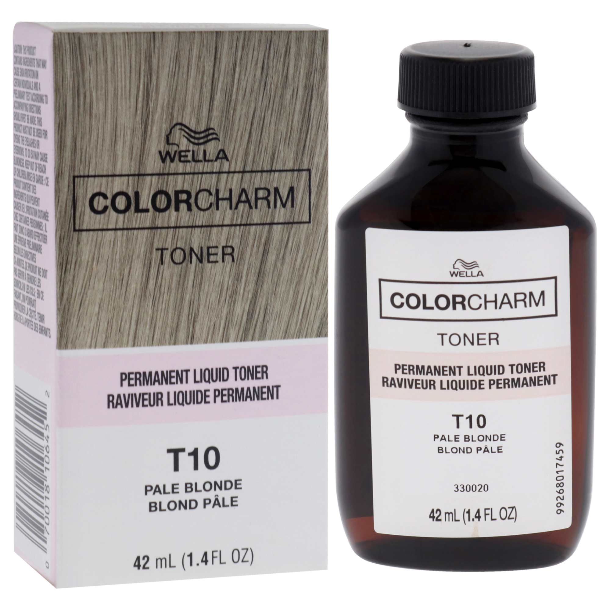 Foto 4 pulgar | Tónico Para El Cabello Wella Color Charm T10, Rubio Pálido, 41 Ml, Unisex - Venta Internacional.