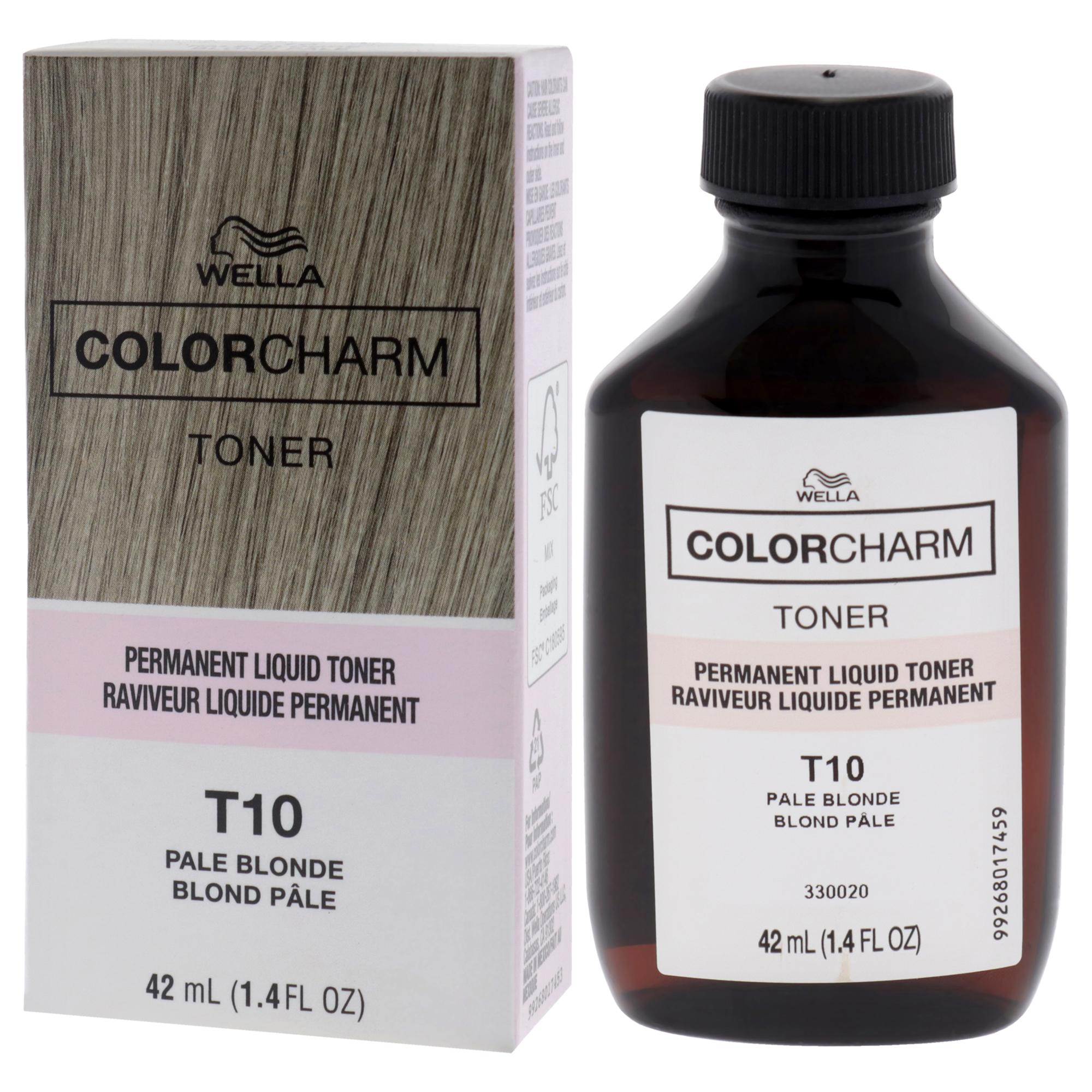 Foto 5 pulgar | Tónico Para El Cabello Wella Color Charm T10, Rubio Pálido, 41 Ml, Unisex - Venta Internacional.