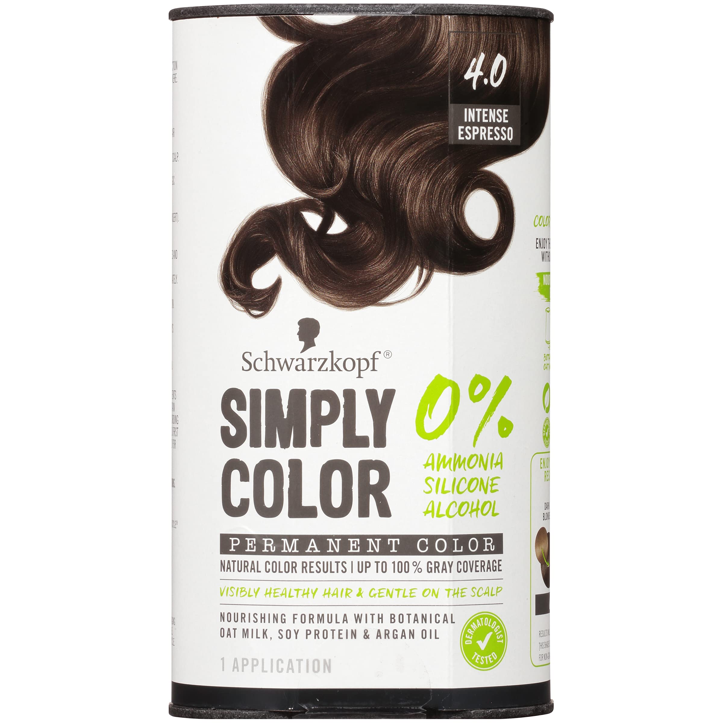 Foto 8 pulgar | Tinte Para El Cabello Schwarzkopf Simply Color Intense Espresso 4.0 - Venta Internacional.