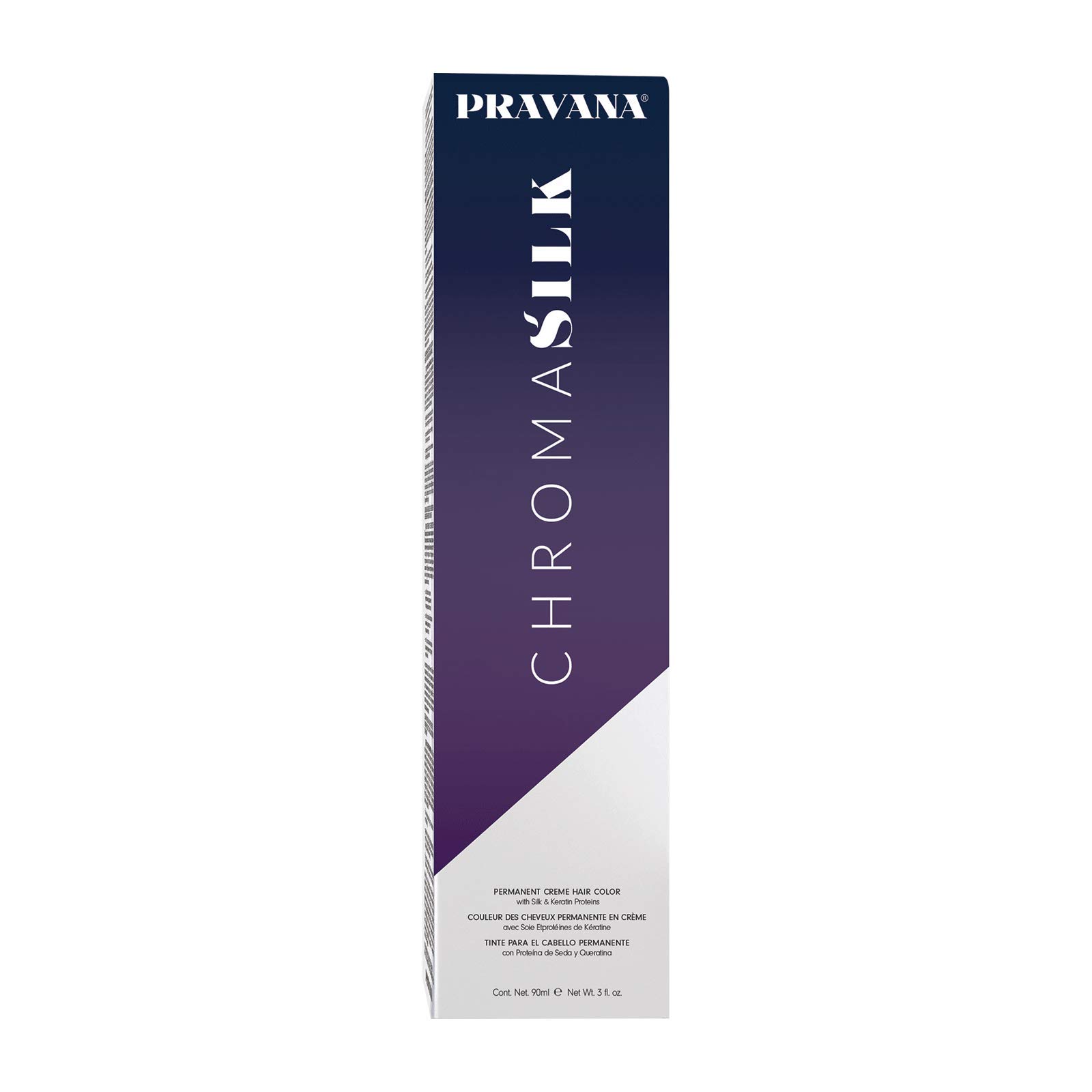 Tinte De Pelo Pravana Chromasilk Creme 8.3 Rubio Dorado Claro 90 Ml - Venta Internacional.