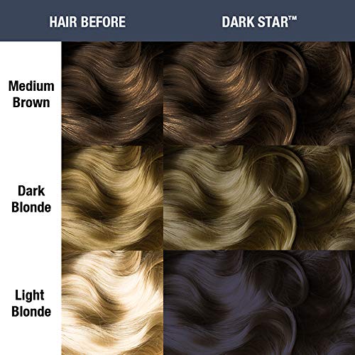 Foto 6 pulgar | Tinte Para El Cabello Manic Panic Classic Dark Star Deep Grey 118 Ml - Venta Internacional.