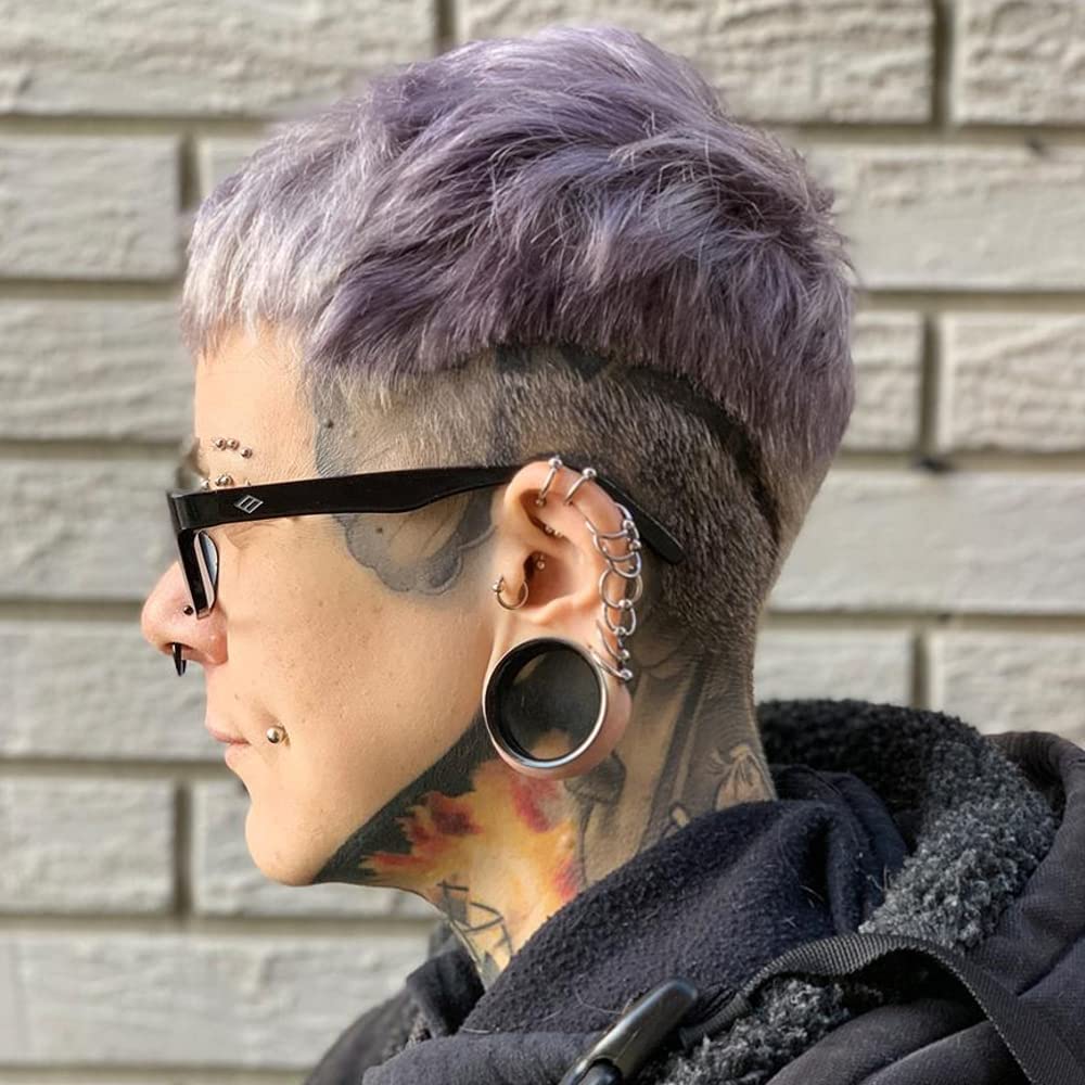 Foto 7 pulgar | Tinte Para El Cabello Manic Panic Classic Dark Star Deep Grey 118 Ml - Venta Internacional.