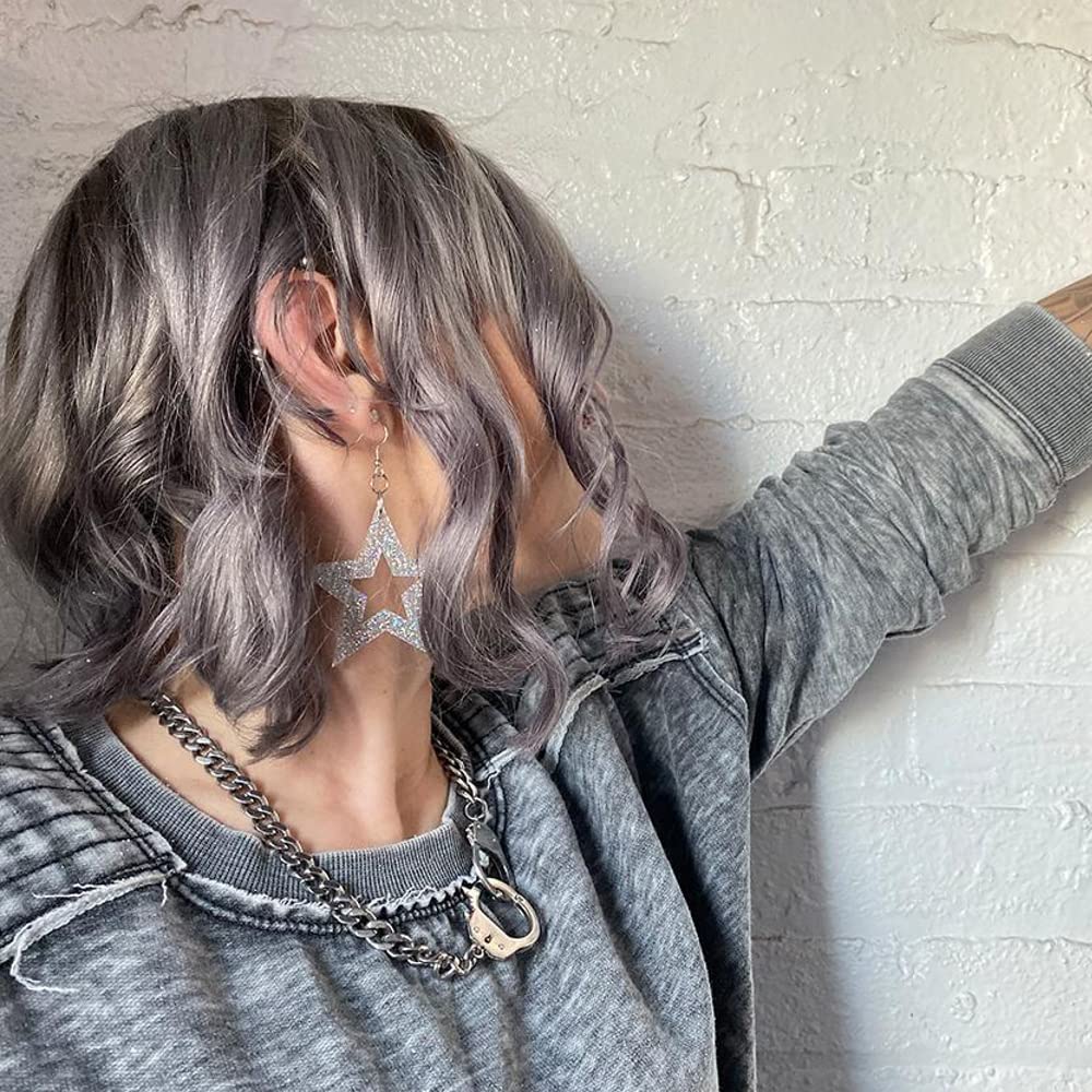 Foto 8 pulgar | Tinte Para El Cabello Manic Panic Classic Dark Star Deep Grey 118 Ml - Venta Internacional.