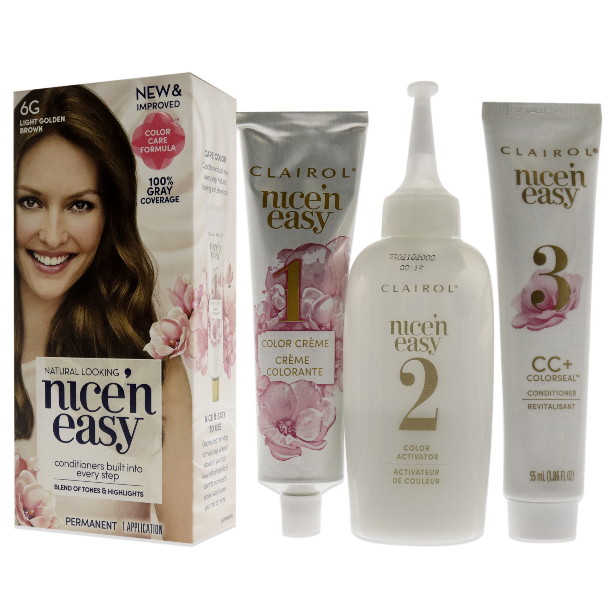 Foto 5 pulgar | Mezcla De Colores - Marrón Dorado Claro - Clairol - Venta Internacional.