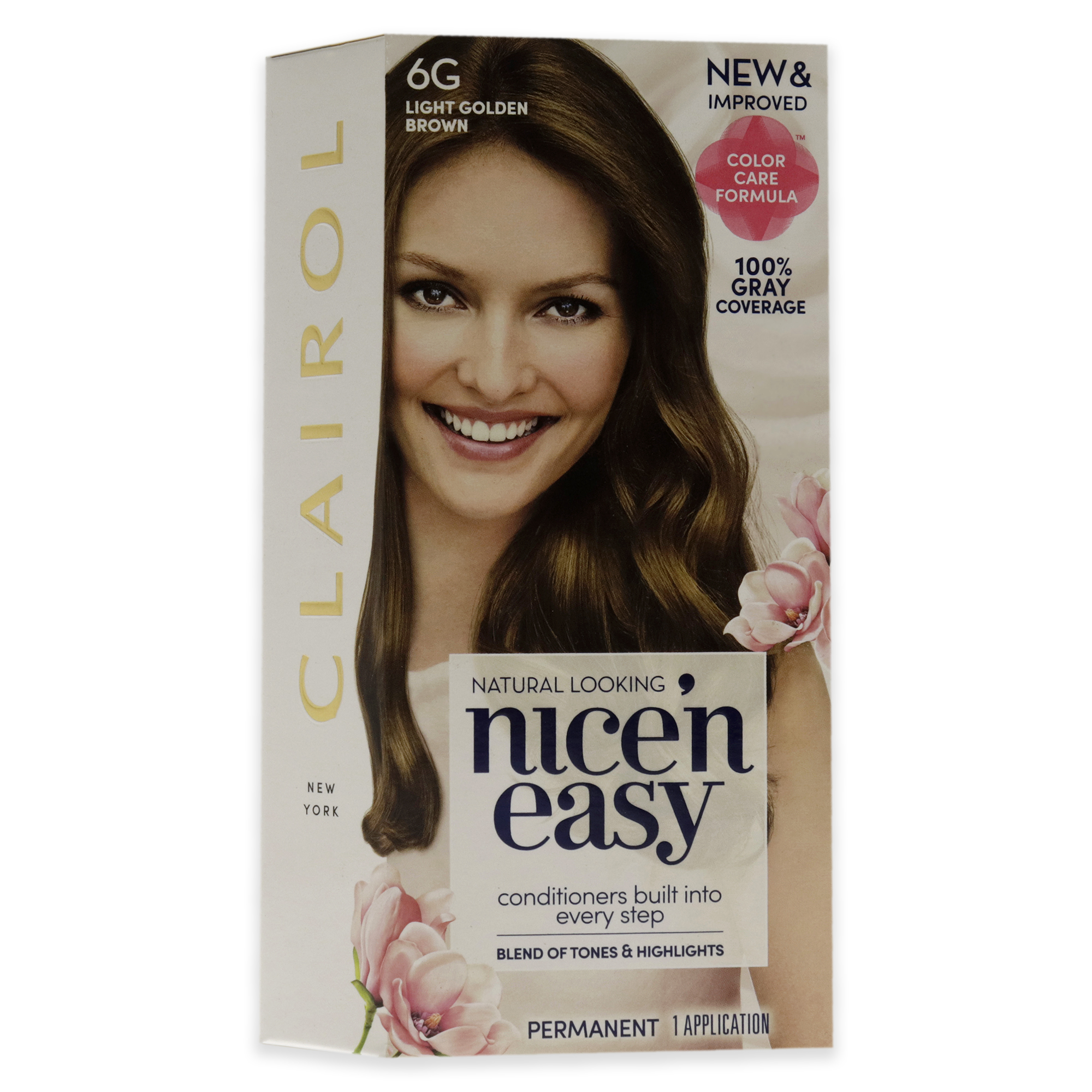 Foto 6 pulgar | Mezcla De Colores - Marrón Dorado Claro - Clairol - Venta Internacional.