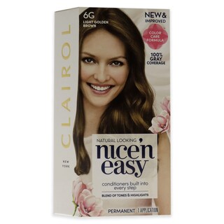 Foto 5 | Mezcla De Colores - Marrón Dorado Claro - Clairol - Venta Internacional.