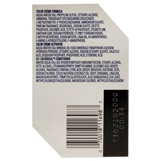 Foto 6 | Mezcla De Colores - Marrón Dorado Claro - Clairol - Venta Internacional.