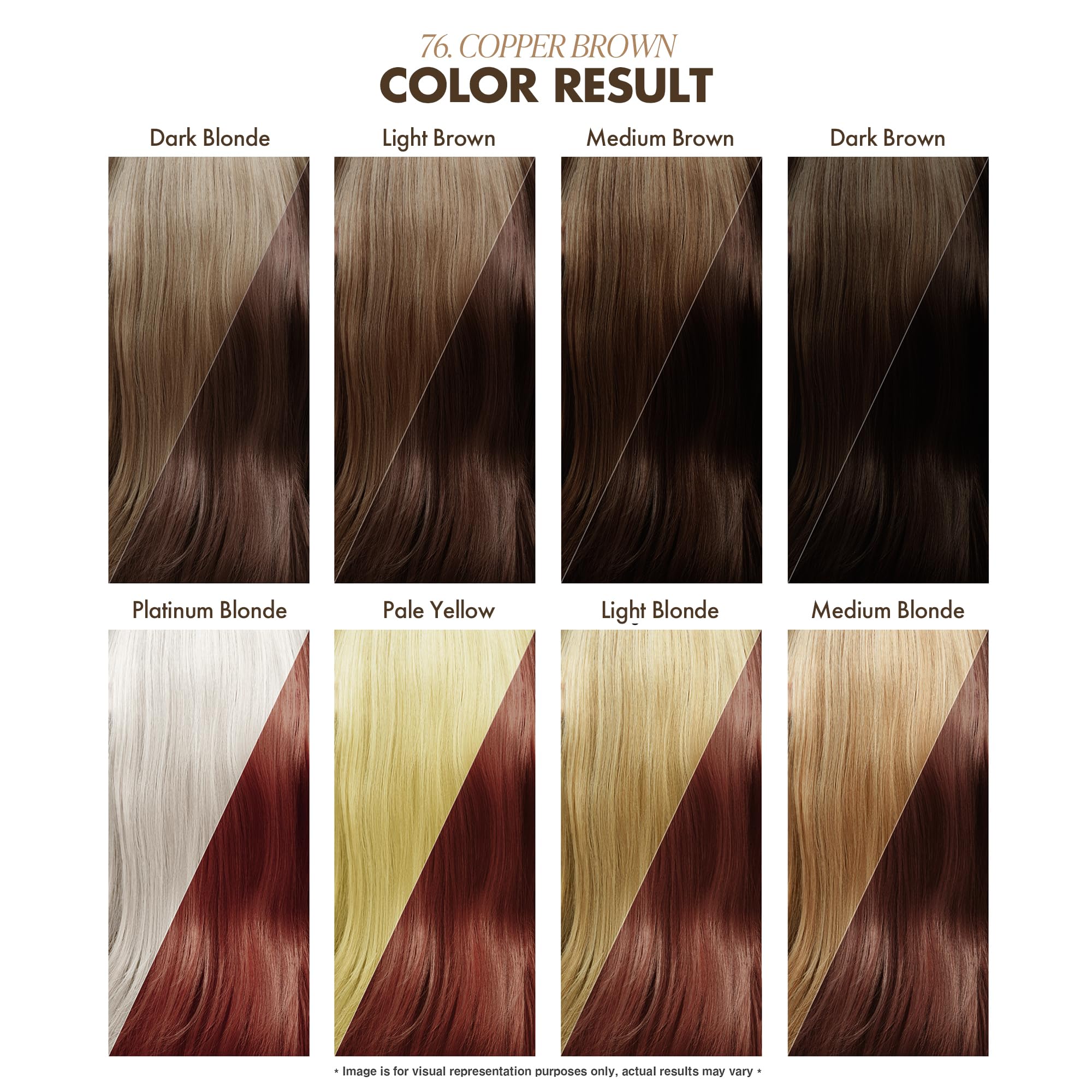 Foto 4 pulgar | Tinte Para El Cabello Adore Semi Permanent 076 Cobre Brown 118 Ml (x2) - Venta Internacional.