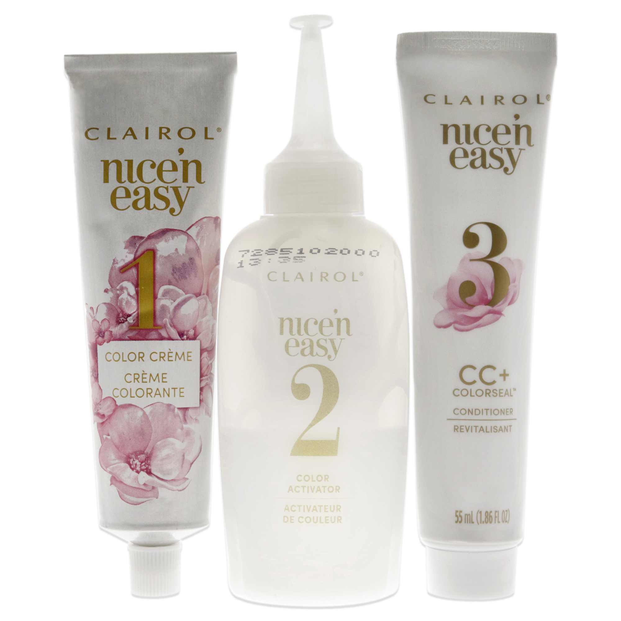 Foto 3 pulgar | Clairol Color Blend - Azul Negro - Mujer - Venta Internacional.