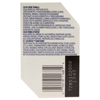 Foto 6 | Clairol Color Blend - Azul Negro - Mujer - Venta Internacional.