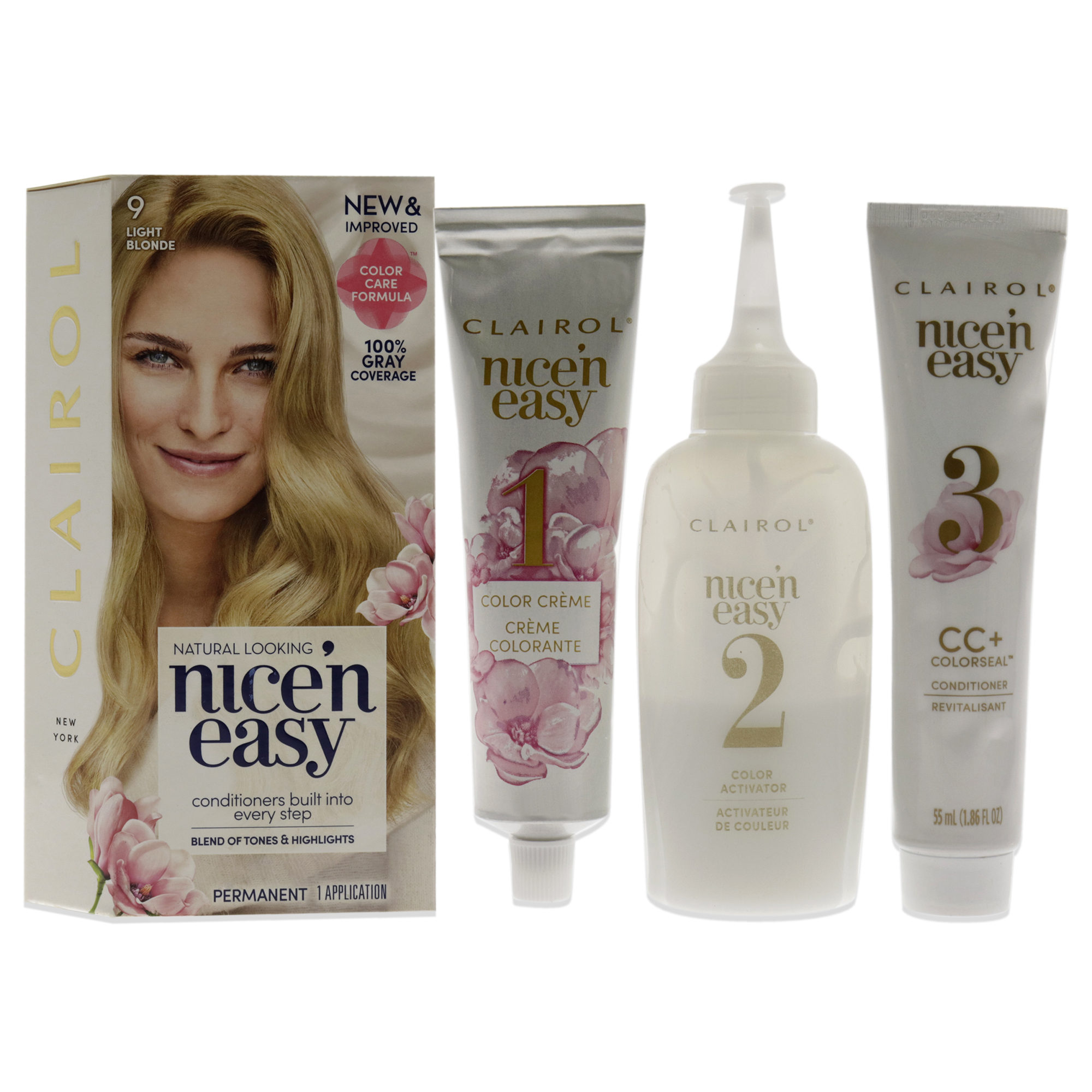 Color De Cabello Rubio Claro Clairol - Venta Internacional.