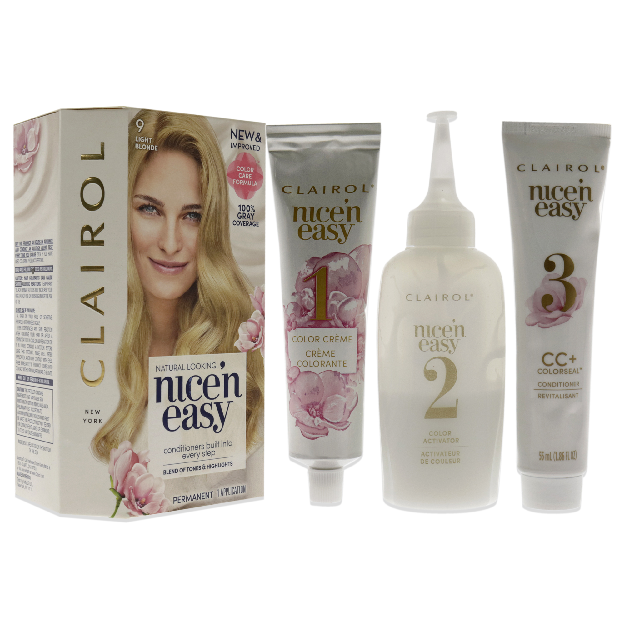 Foto 4 pulgar | Color De Cabello Rubio Claro Clairol - Venta Internacional.