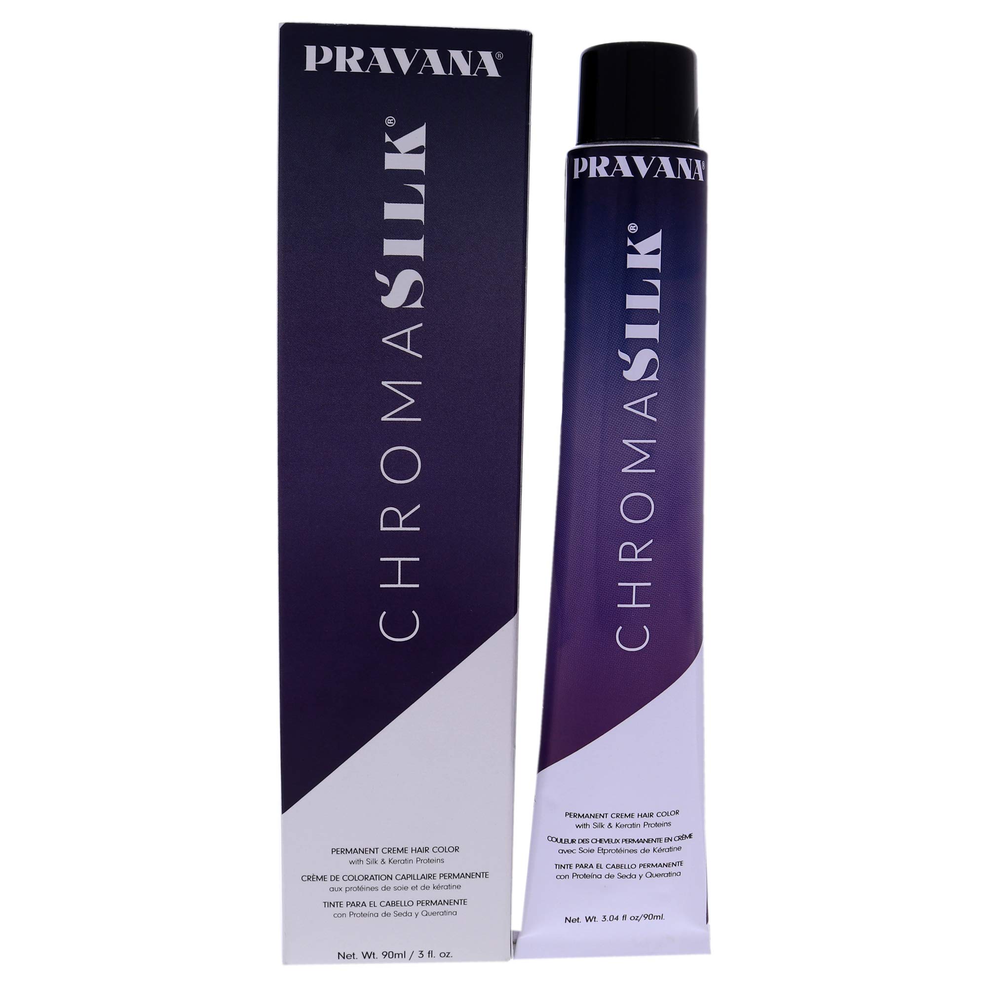 Foto 2 pulgar | Tinte De Pelo Pravana Chromasilk Creme 6.11 Dark Intense Ash - Venta Internacional.