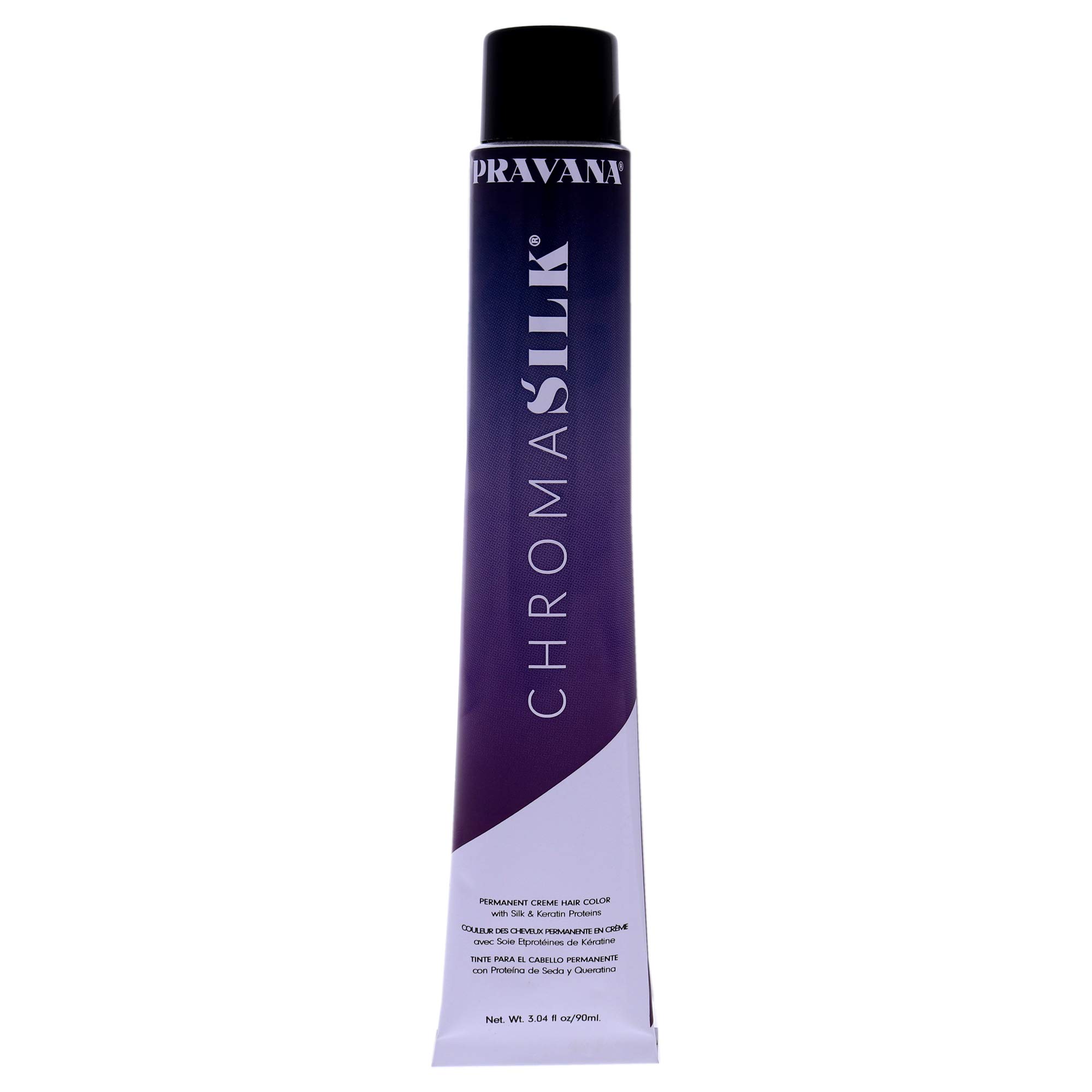 Foto 3 pulgar | Tinte De Pelo Pravana Chromasilk Creme 6.11 Dark Intense Ash - Venta Internacional.