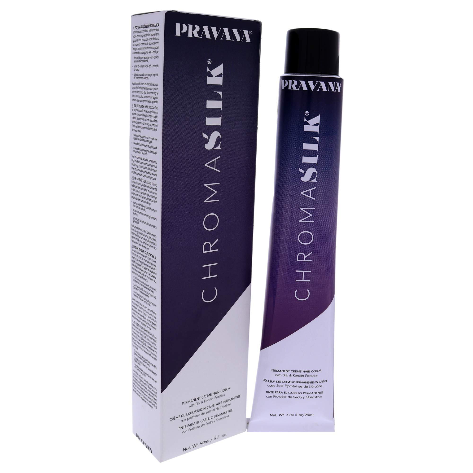 Foto 4 pulgar | Tinte De Pelo Pravana Chromasilk Creme 6.11 Dark Intense Ash - Venta Internacional.