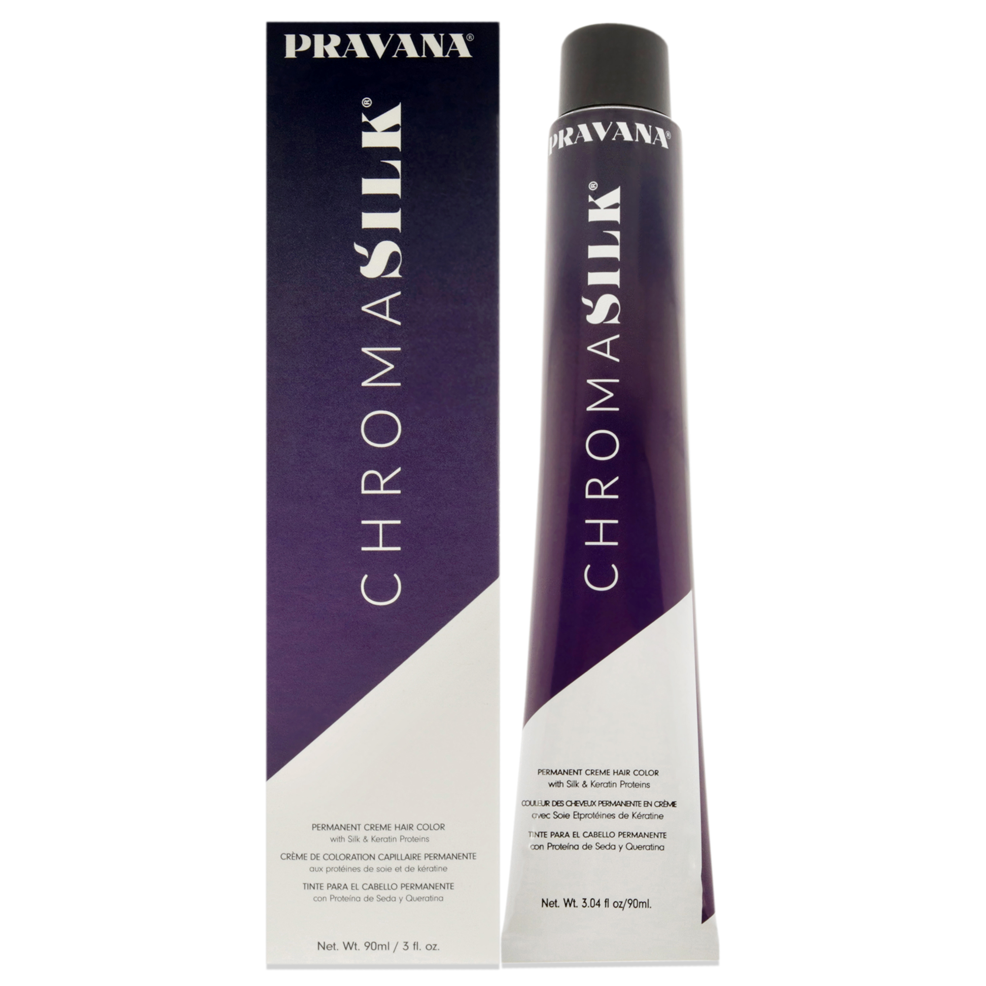 Tinte De Pelo Pravana Creme 7.3 Rubio Dorado - Venta Internacional.