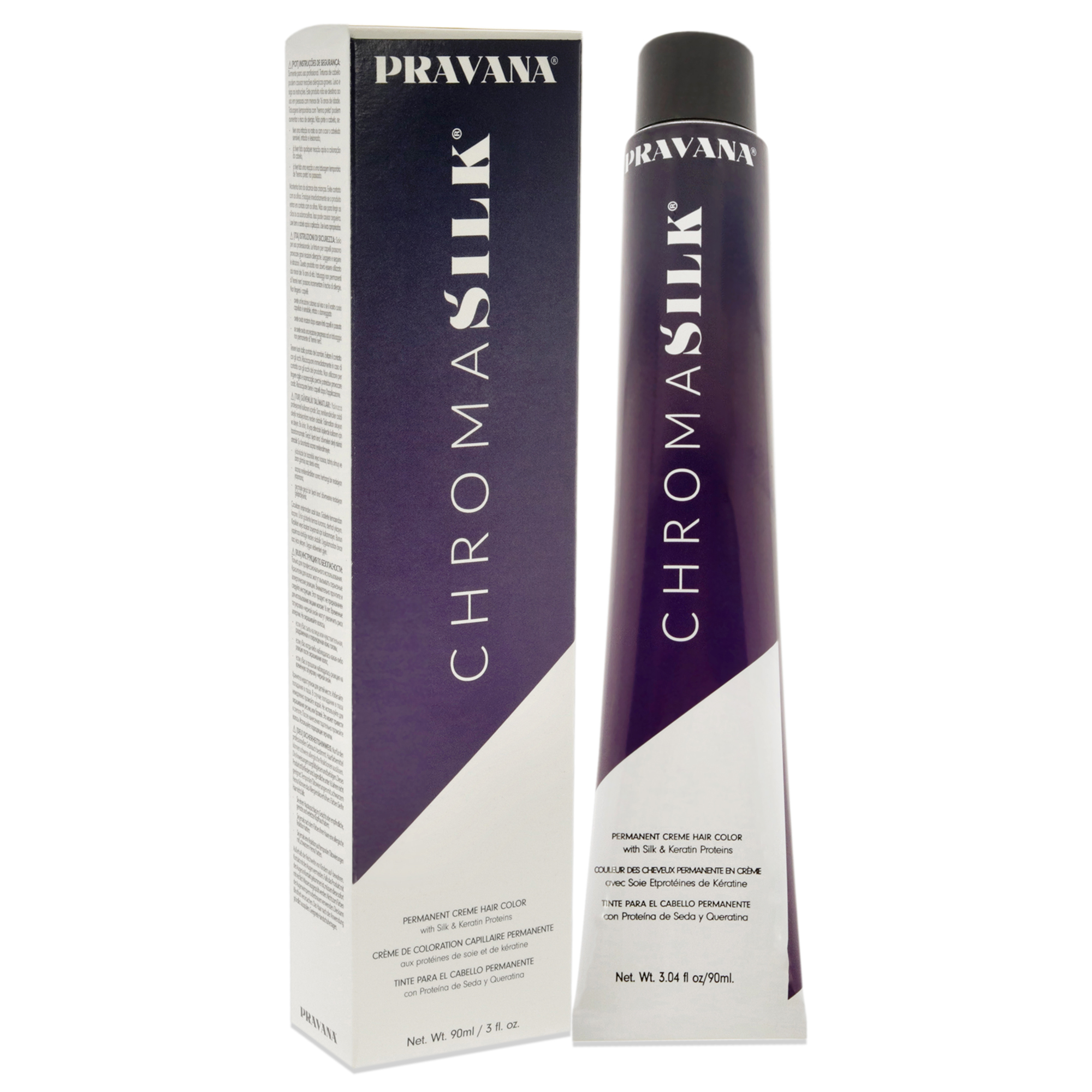 Foto 3 | Tinte De Pelo Pravana Creme 7.3 Rubio Dorado - Venta Internacional.