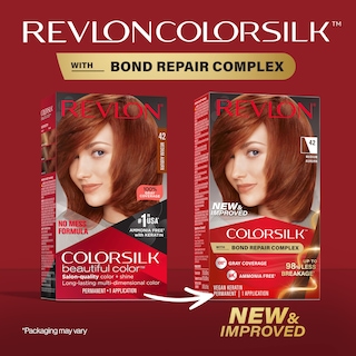 Foto 2 | Tinte Para El Cabello Revlon Colorsilk W/ Bond Repair Complex Auburn X3 - Venta Internacional.