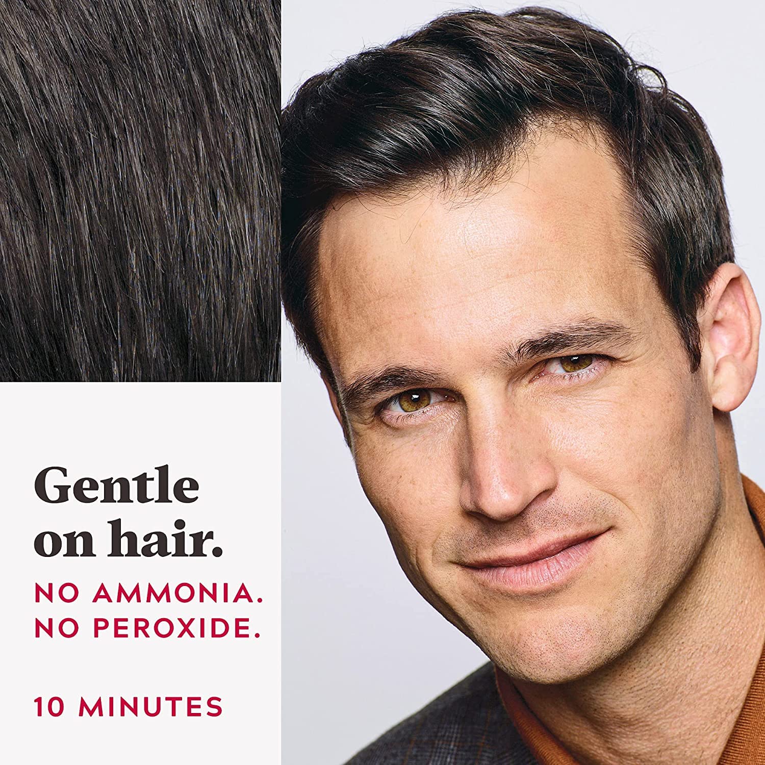 Foto 5 pulgar | Tinte Para El Cabello Just For Men Easy Pein-in Color Darkest Brown A-50 - Venta Internacional.
