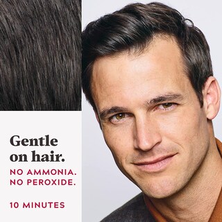 Foto 4 | Tinte Para El Cabello Just For Men Easy Pein-in Color Darkest Brown A-50 - Venta Internacional.