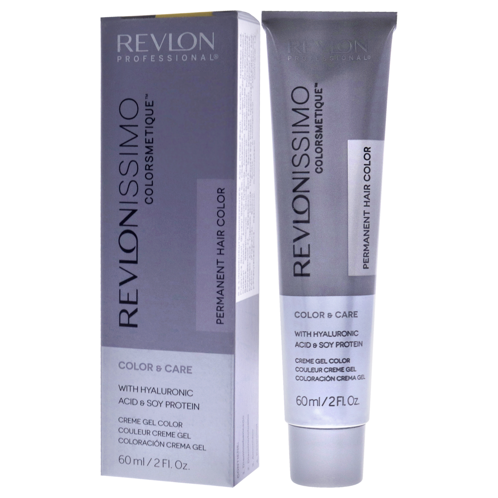 Foto 5 pulgar | Tinte Para El Cabello Revlon Revlonissimo Colorsmetique 8.3 Light Golden  - Venta Internacional.