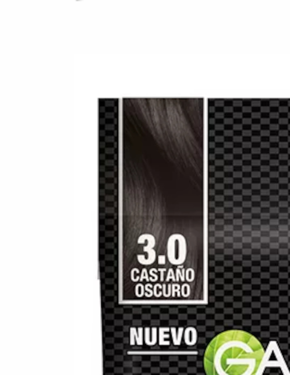 Foto 5 pulgar | Tinte para Cabello Garnier Men 3.0 Castaño Oscuro