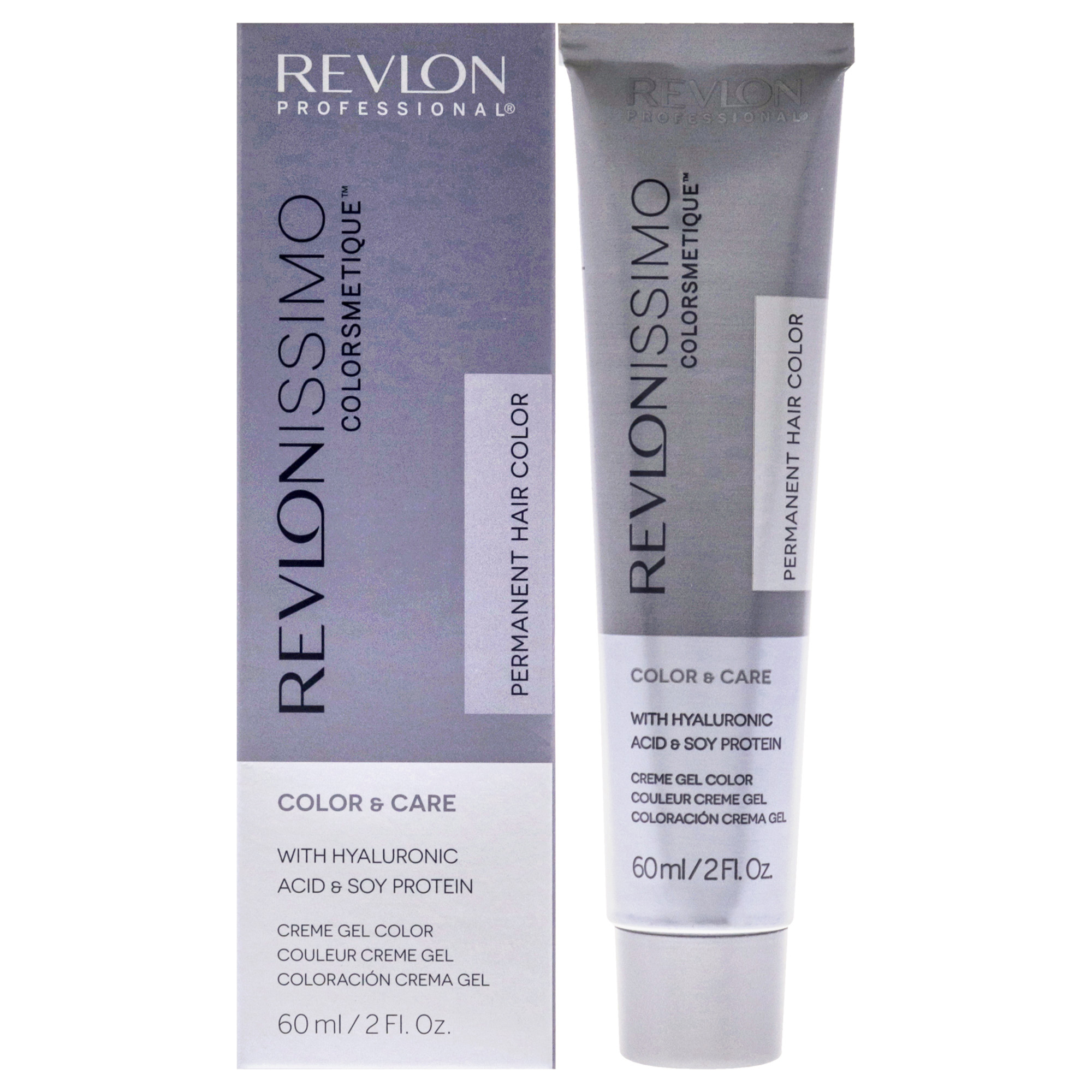 Foto 2 pulgar | Tinte De Pelo Revlon Revlonissimo Colorsmetique 7.41 Hazel Blon - Venta Internacional.