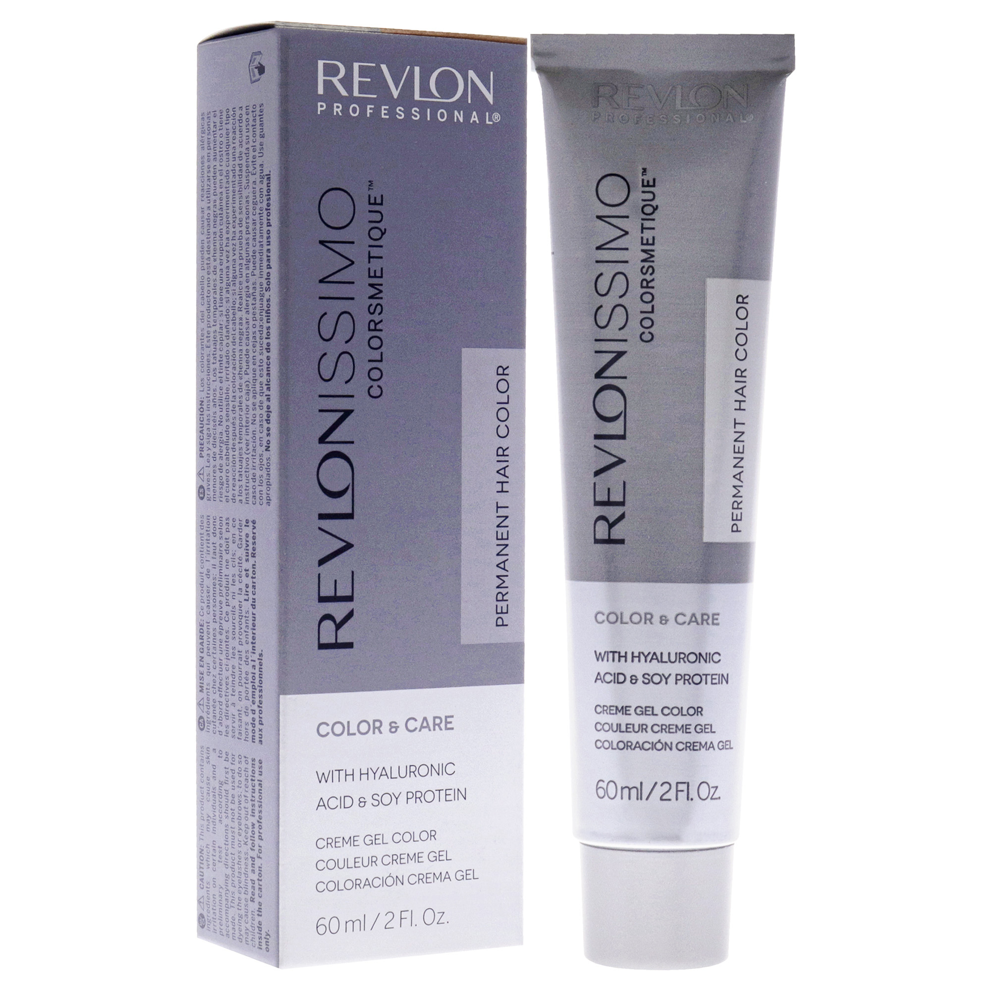 Foto 4 pulgar | Tinte De Pelo Revlon Revlonissimo Colorsmetique 7.41 Hazel Blon - Venta Internacional.