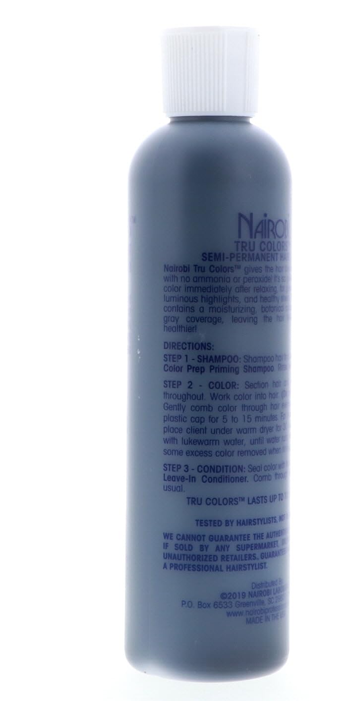 Foto 6 | Tinte Para El Cabello Nairobi Tru Semipermanente, Verde Esmeralda, 240 Ml - Venta Internacional.