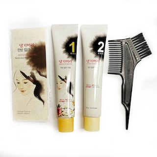 Foto 3 | Tinte Para El Cabello Daeng Gi Meo Ri, Marrón Medio, Hierbas Coreanas, 1 Paquete - Venta Internacional.