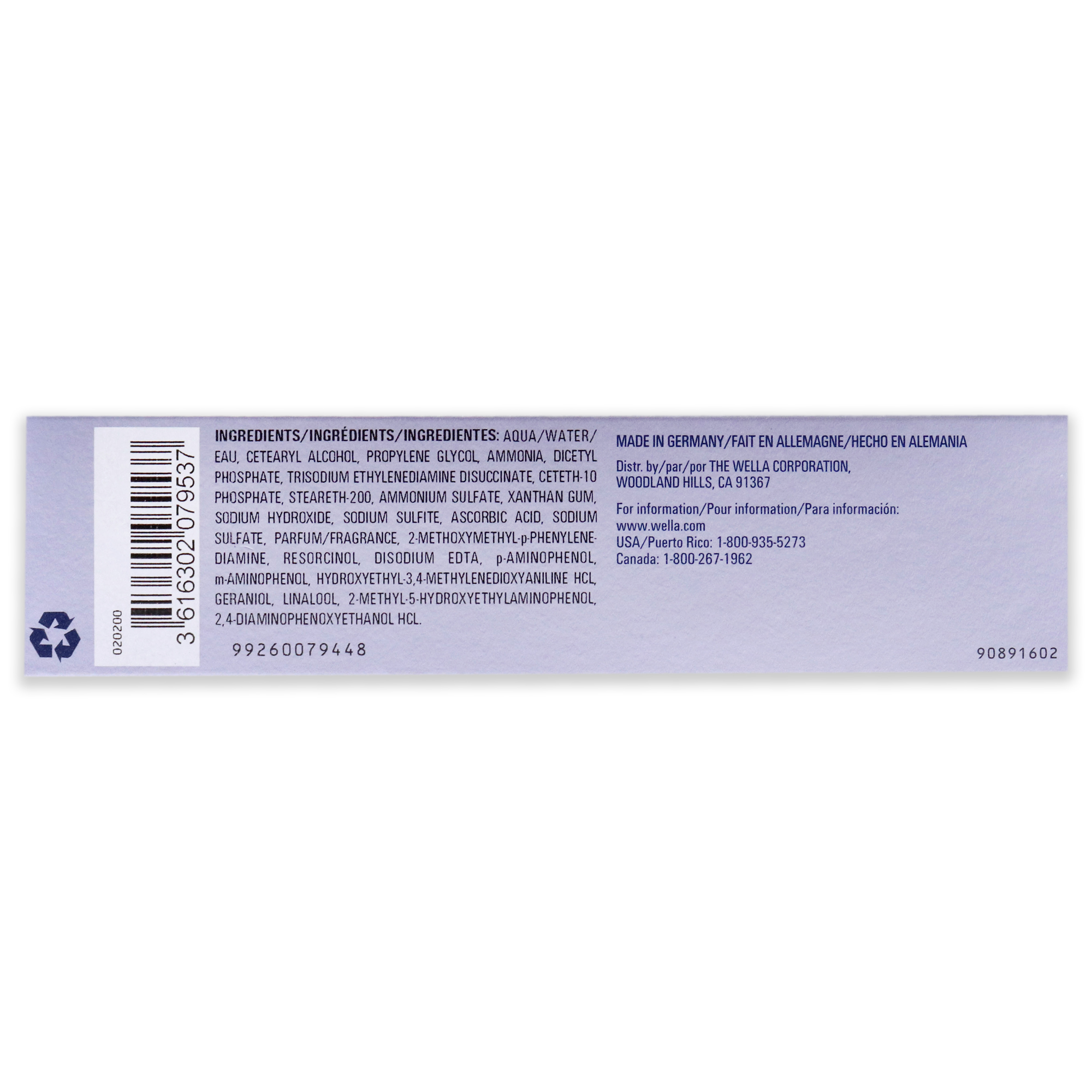 Foto 7 pulgar | Tinte De Cabello En Crema Illumina - Rubio Claro 8.93 - Venta Internacional.