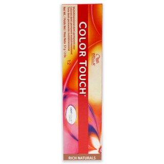 Foto 5 | Color De Pelo Wella Color Touch Rubio Claro G - Venta Internacional.