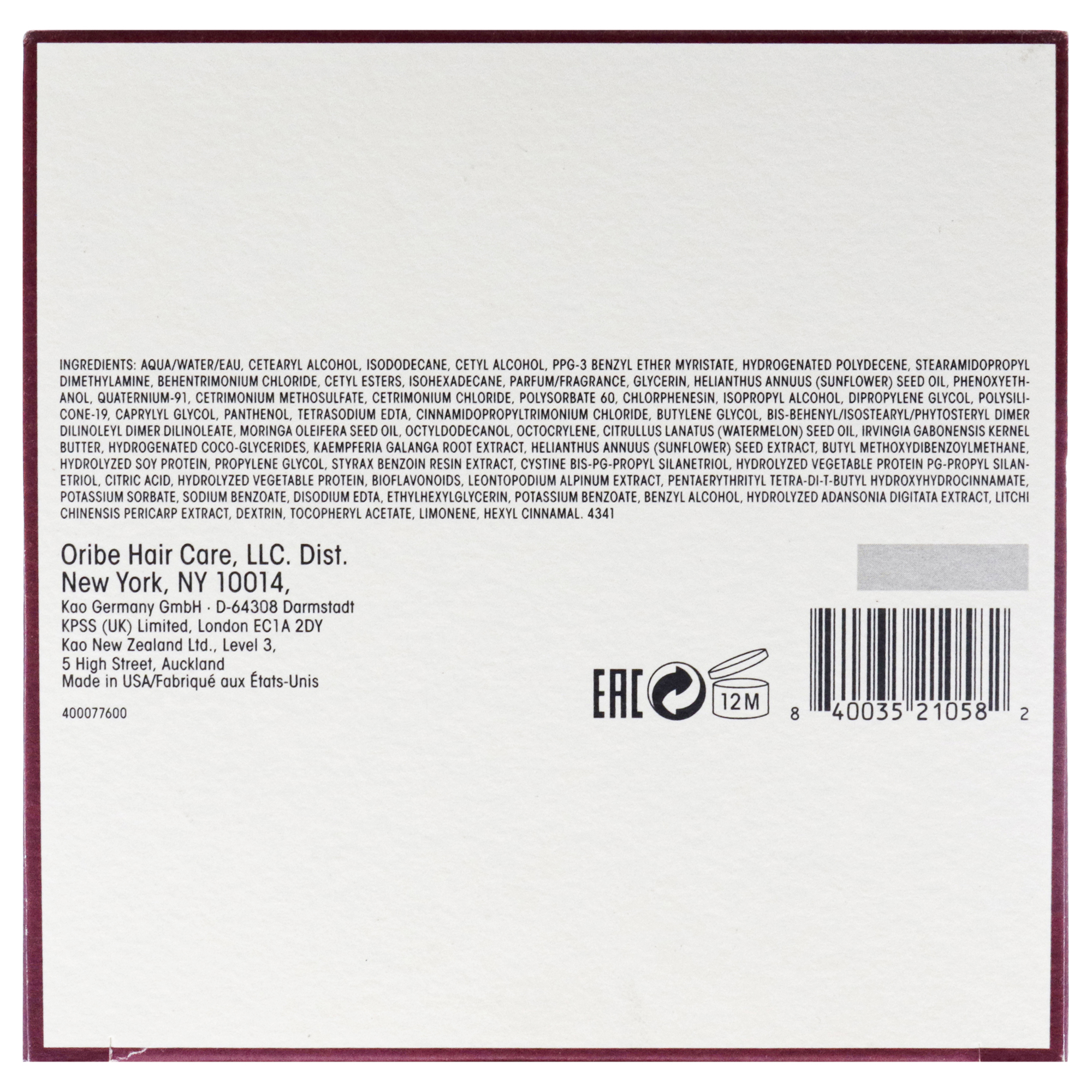 Foto 7 pulgar | Mascarilla Colorante para Cabello Oribe 175 ml - Venta Internacional