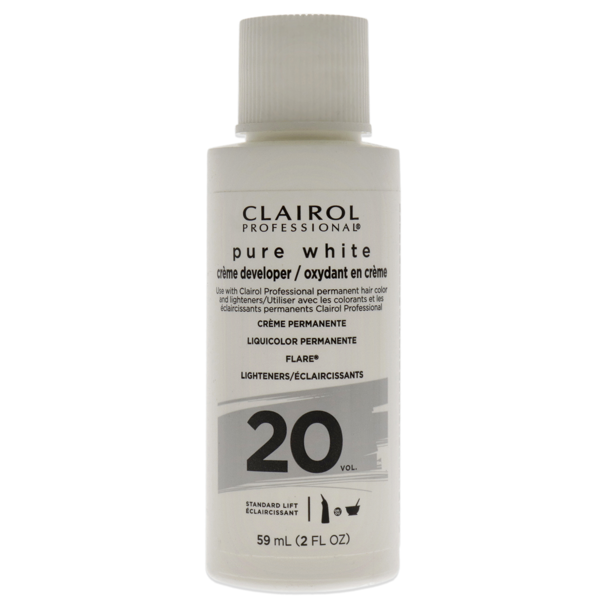 Foto 2 pulgar | Creme Developer Clairol Pure White, 20 Volúmenes, 60 Ml, Unisex - Venta Internacional.