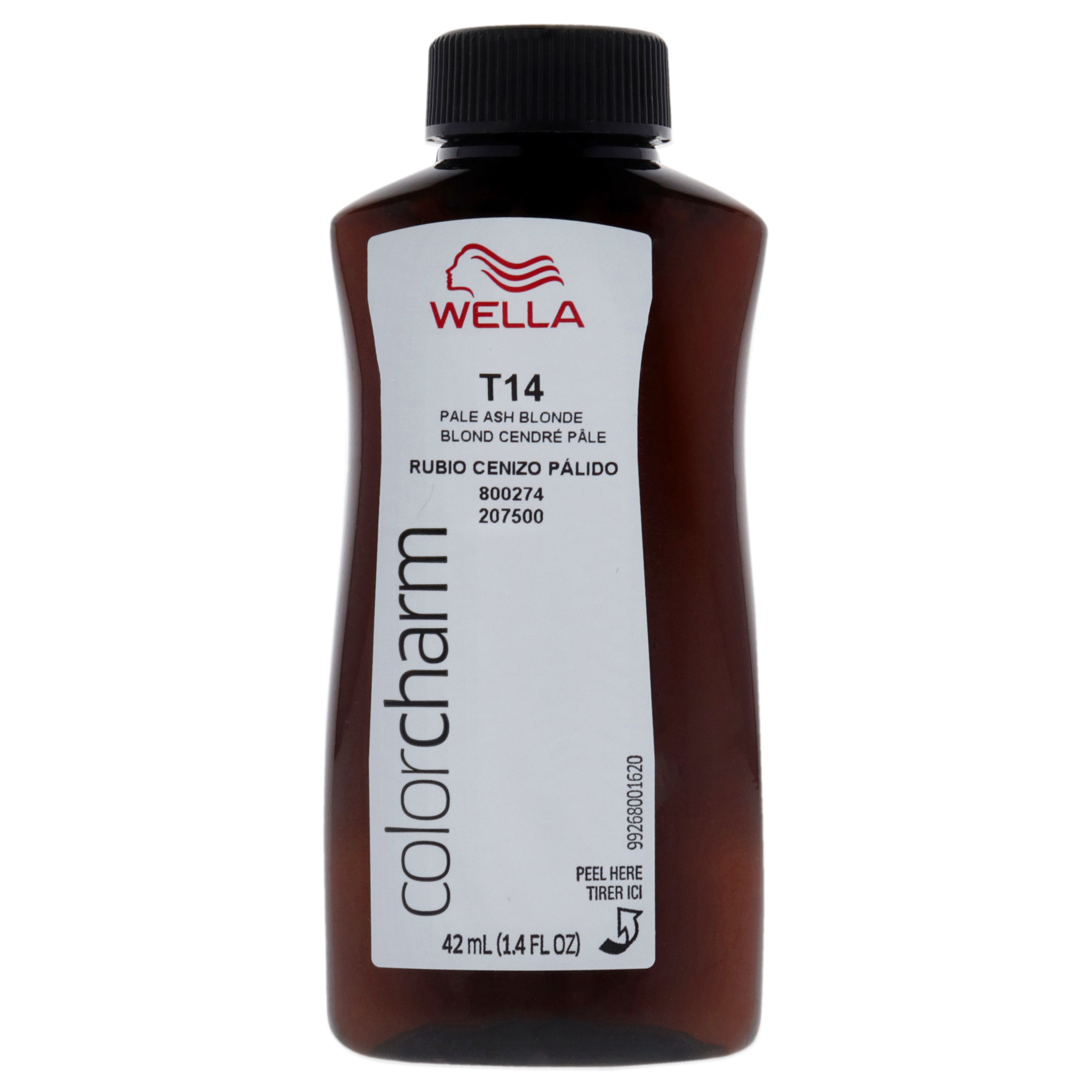 Foto 2 | Tónico Para El Cabello Wella Color Charm T14, Rubio Ceniza Pálido, 41 Ml, Unisex - Venta Internacional.
