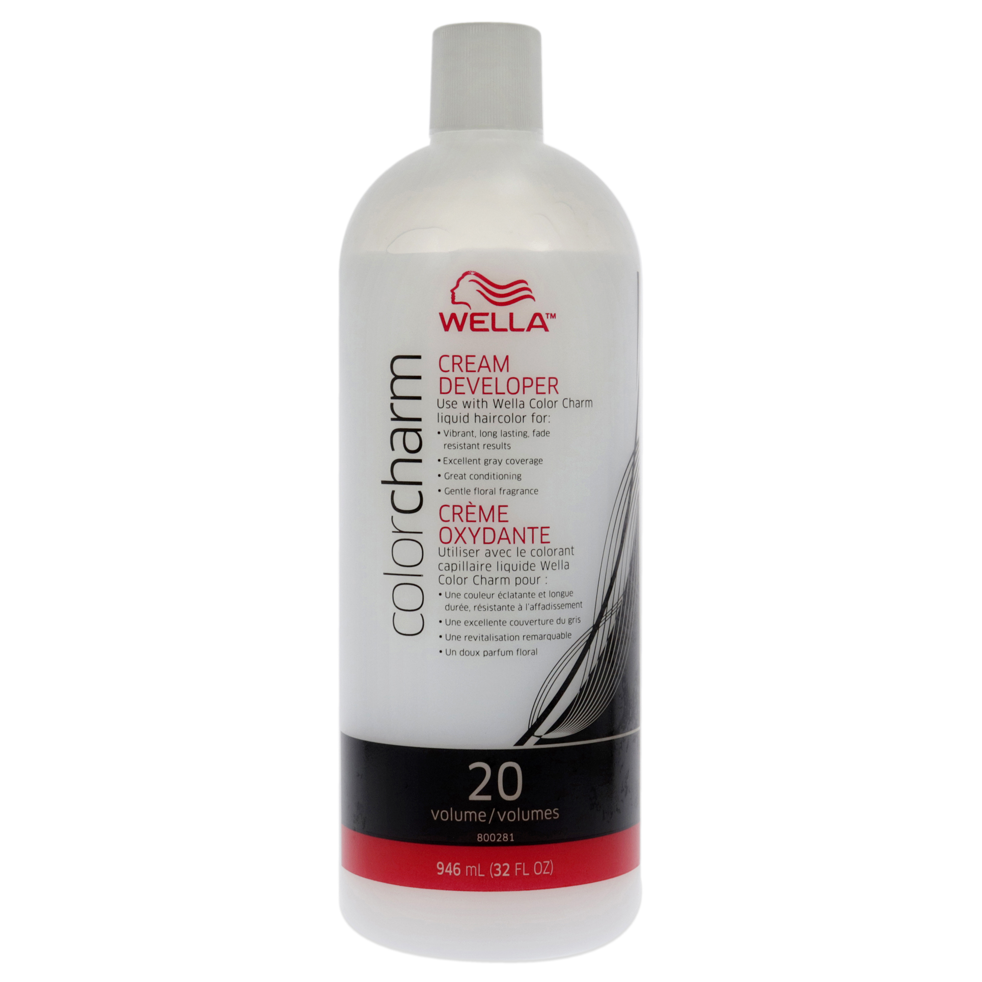 Foto 2 pulgar | Crema Para El Cabello Wella Color Charm 20 Volume Developer - Venta Internacional.