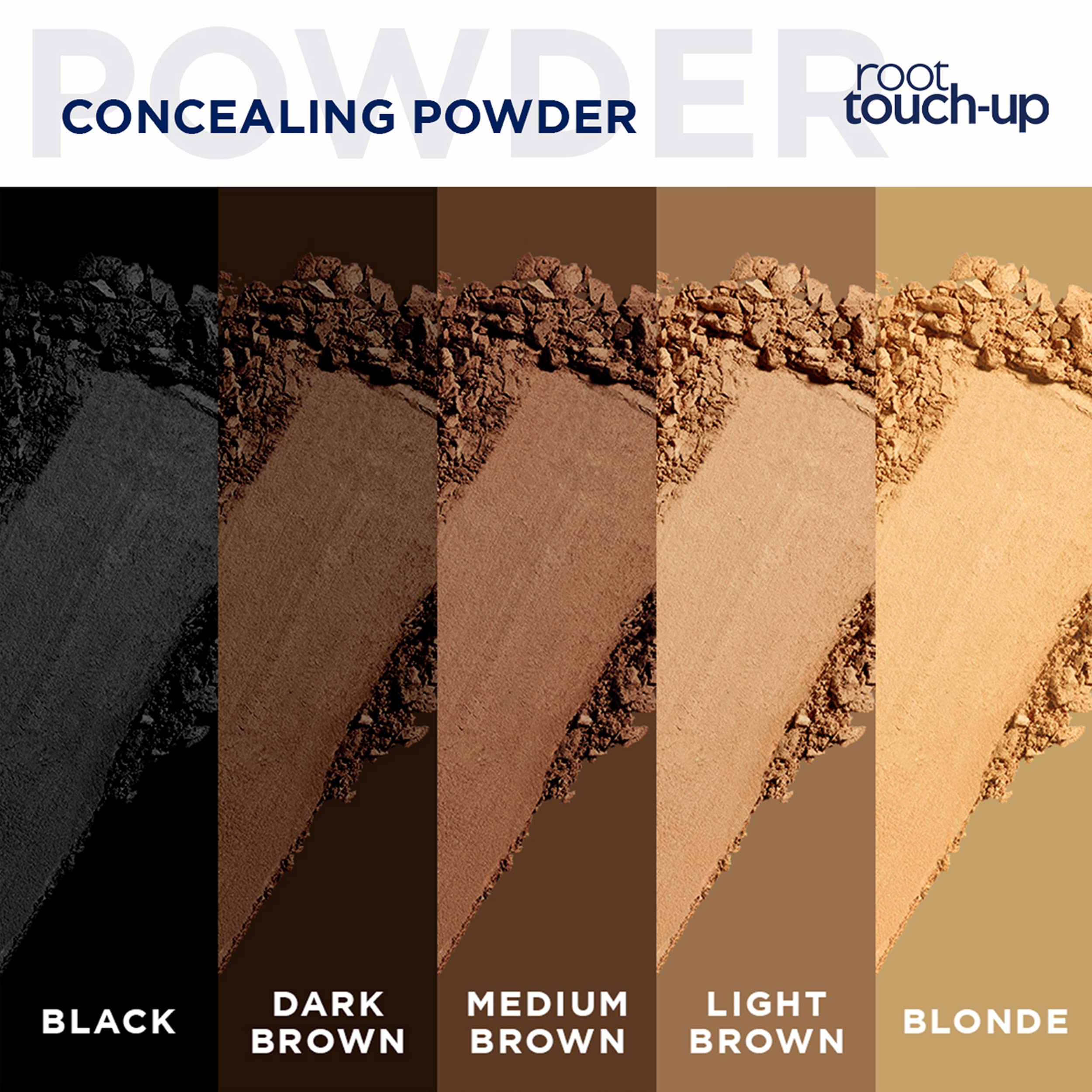 Foto 8 pulgar | Polvo Corrector Temporal Root Touch-up Clairol Brown Claro - Venta Internacional.